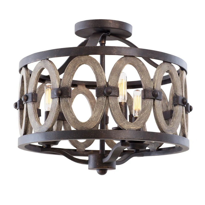 Kalco Belmont Flush Mount
