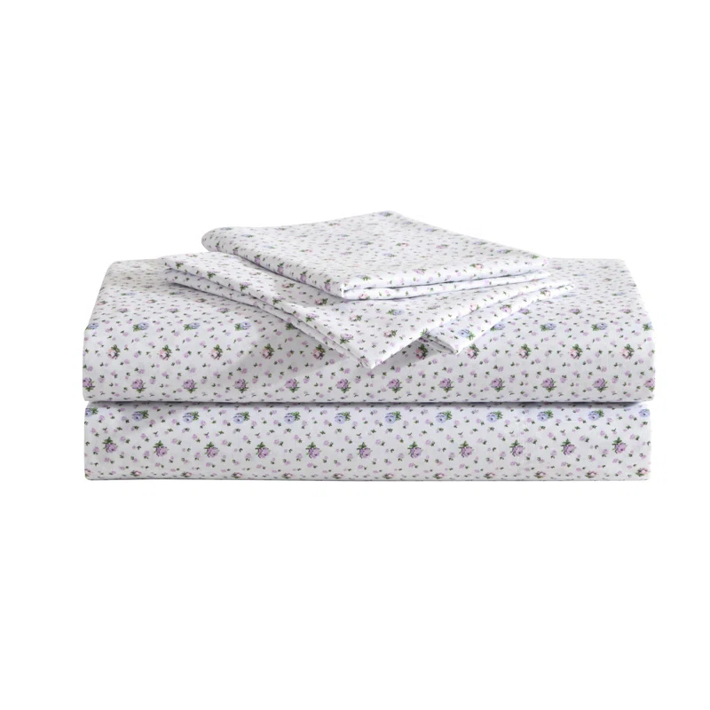 Betsey Johnson Betsey Johnson Printed Novelty Sheet Sets