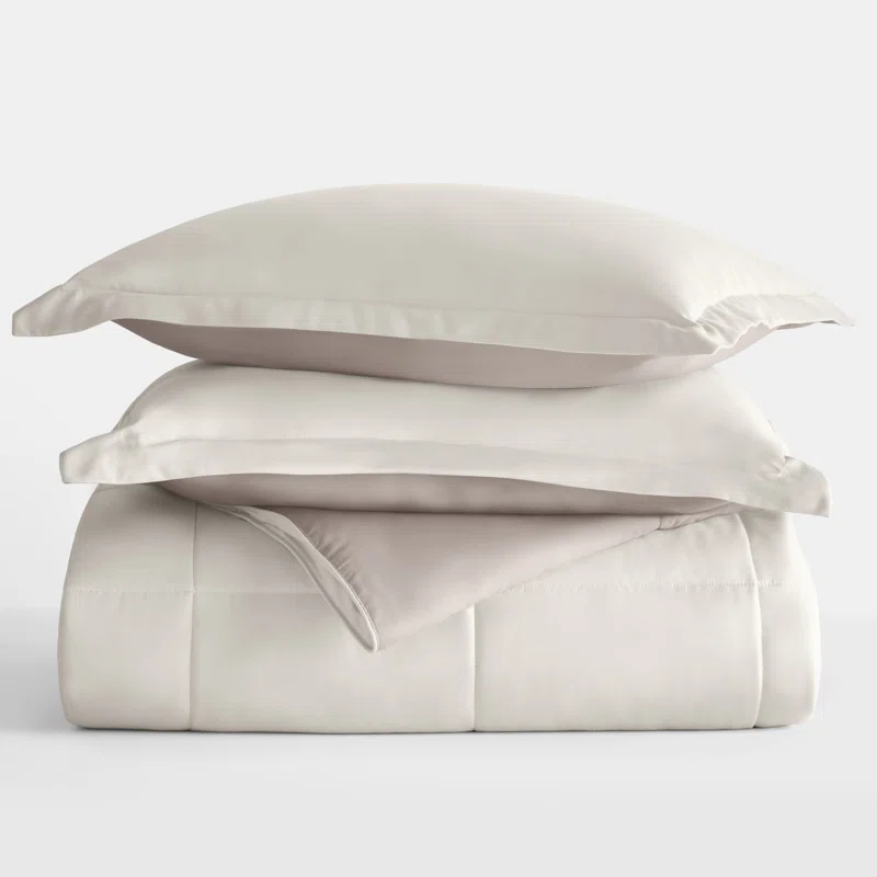 Becky Cameron Reversible Down-Alternative Comforter Bedding Set