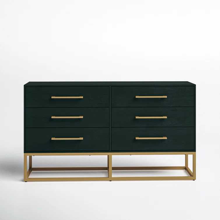 Sheldon 6 - Drawer Double Dresser