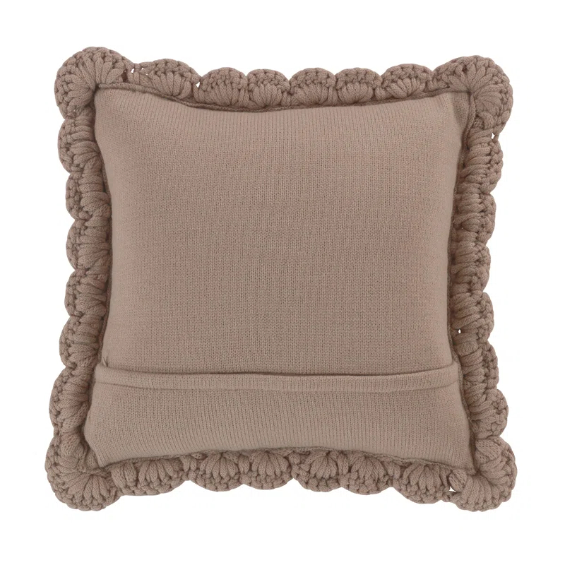 Donna Sharp Chunky Knit Throw Pillow