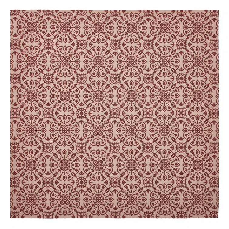 VHC Brands Geometric Table Topper