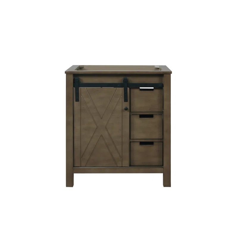 Lexora Marsyas 30 in W x 22 in D Single Bath Vanity