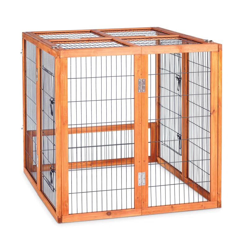 Tucker Murphy Pet™ Frias Weather Resistant Rabbit Playpen