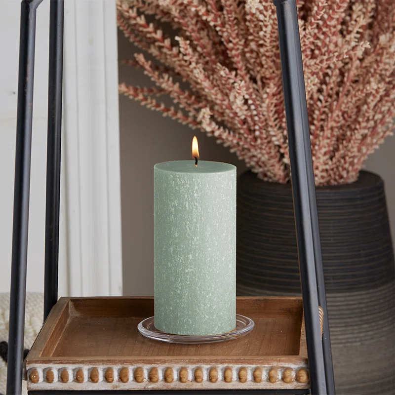 Root Candles Timberline Unscented Pillar Candle