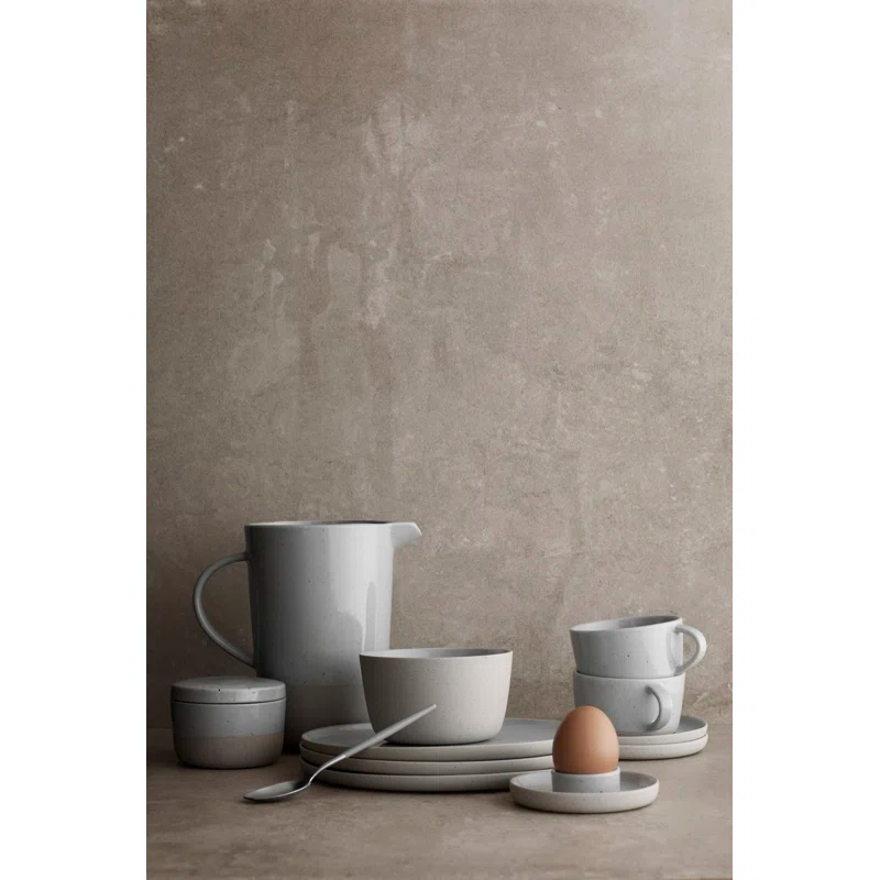 Blomus SABLO Ceramic Thermo Insulated Mug (Set of 2)