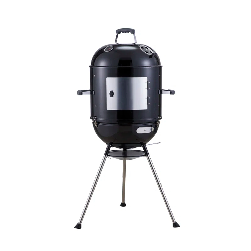 Megamaster Megamaster 4-in-1 Vertical Smoker and Charcoal Kettle Grill