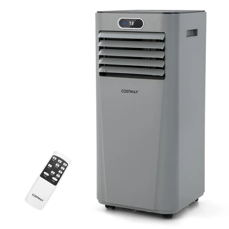 Costway Costway 8000 BTU Portable Air Conditioner for 230 Square Feet with Remote Included