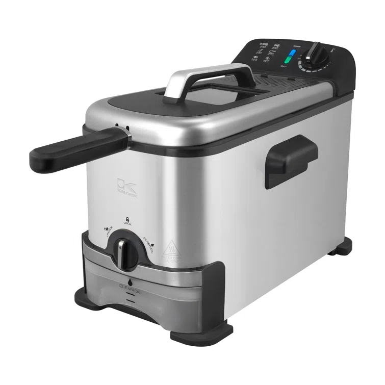 Kalorik® Kalorik 3 Liter Deep Fryer with Timer
