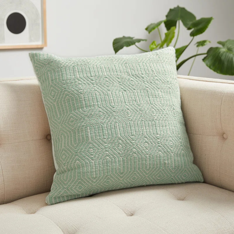 Loloi Rugs In/Out Embroidered Indoor/Outdoor Pillow Cover