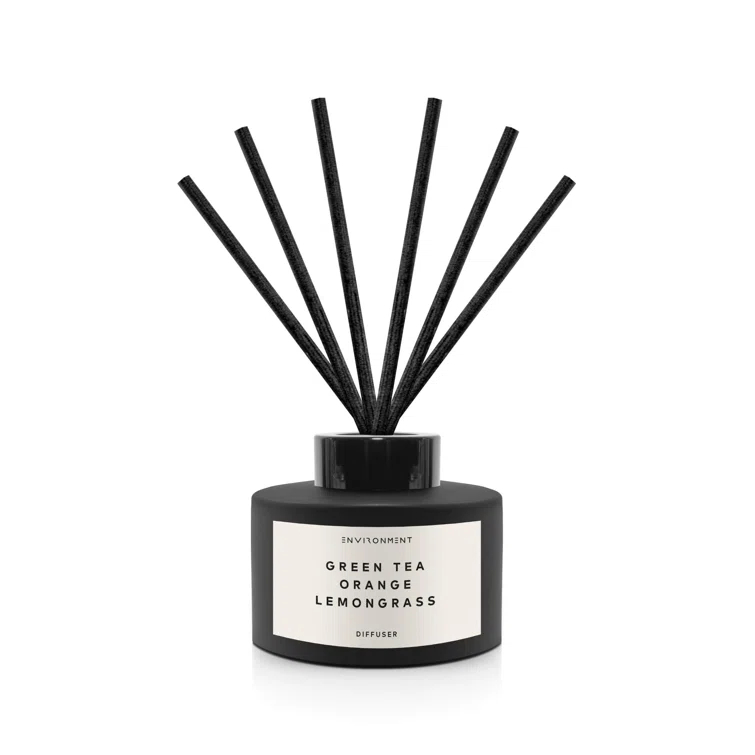 ENVIRONMENT 200mL Reed Diffuser Inspired by Delano Beach Club Hotel® - Green Tea | Orange | Lemongrass