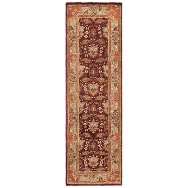Safavieh Oushak Hand Knotted Wool Oriental Rug