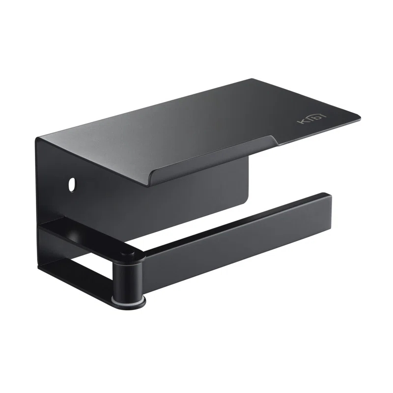 KIBI KBA1209MB Deco Wall Mounted Toilet Paper Holder