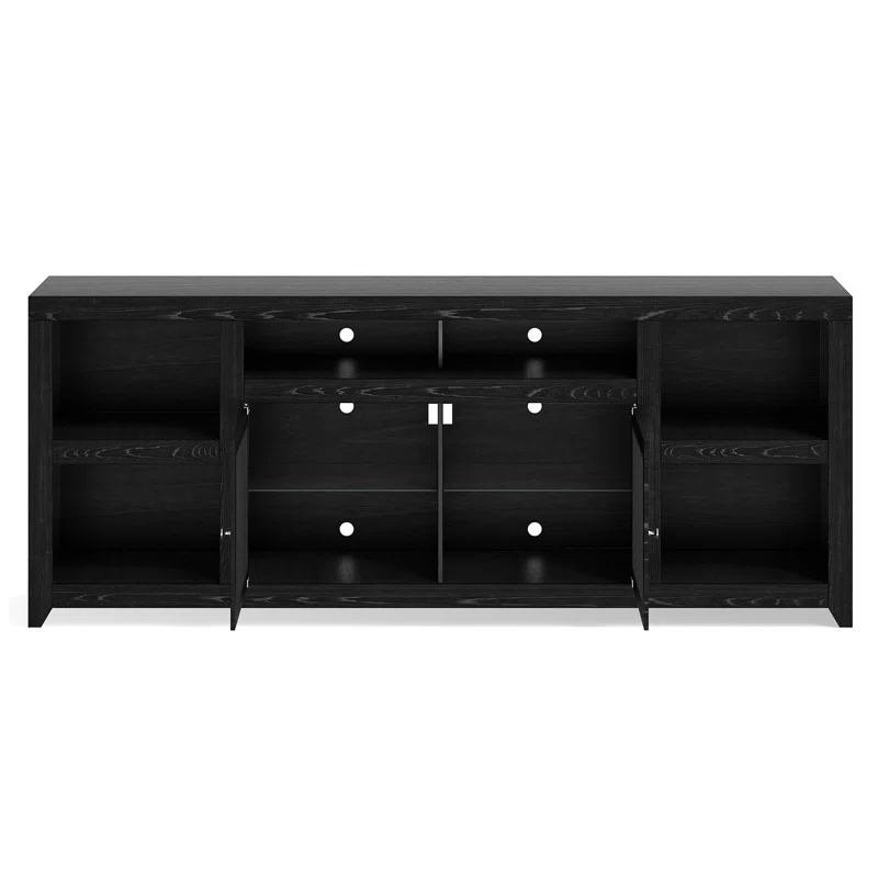 Skyline 75 Inch TV Stand Console For Tvs Up To 90 Inches