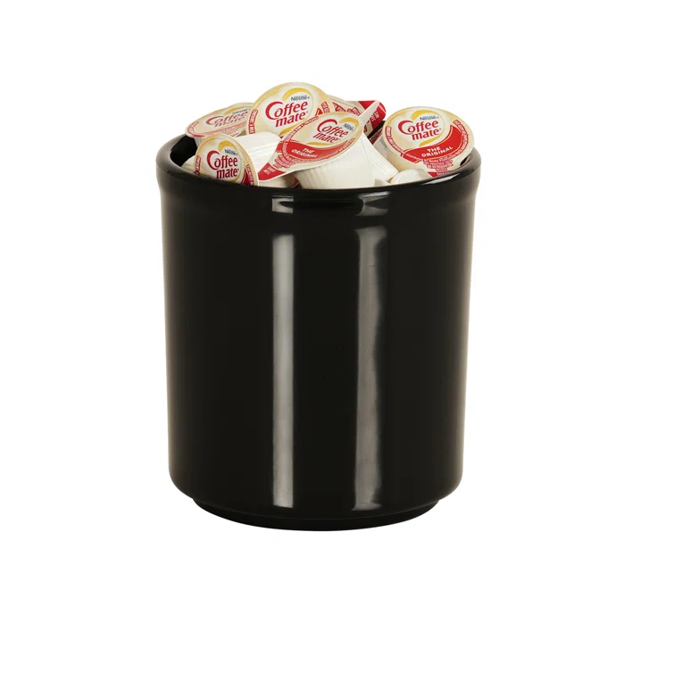 Cal-Mil Round Melamine Condiment Jar