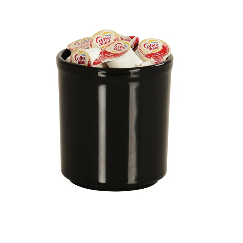 Cal-Mil Round Melamine Condiment Jar