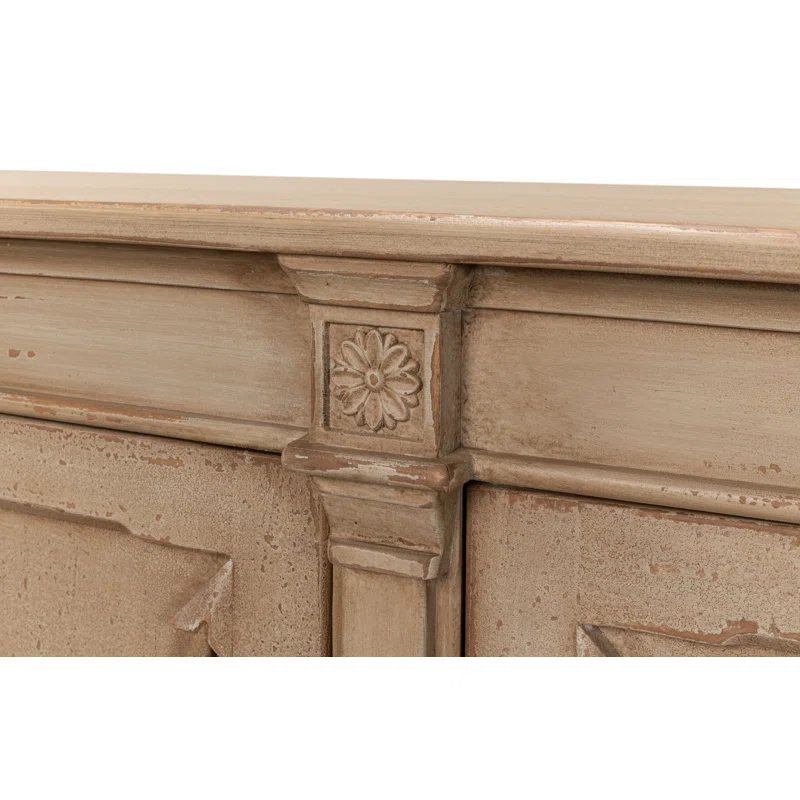 One Allium Way® 71'' Solid Wood Sideboard