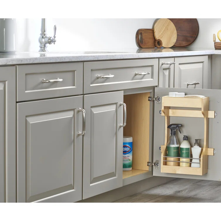 Rev-A-Shelf Rev-A-Shelf Door Mount Sink Base Cabinet Storage Organizer
