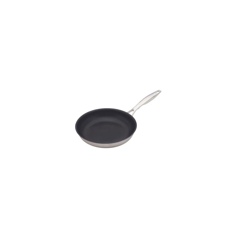 Swiss Diamond Swiss Diamond Prestige Stainless Steel Non-Stick Frying Pan with Lid