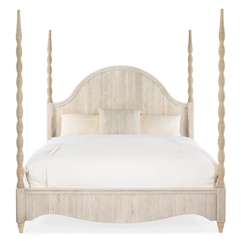Hooker Furniture Serenity Four Poster Bed