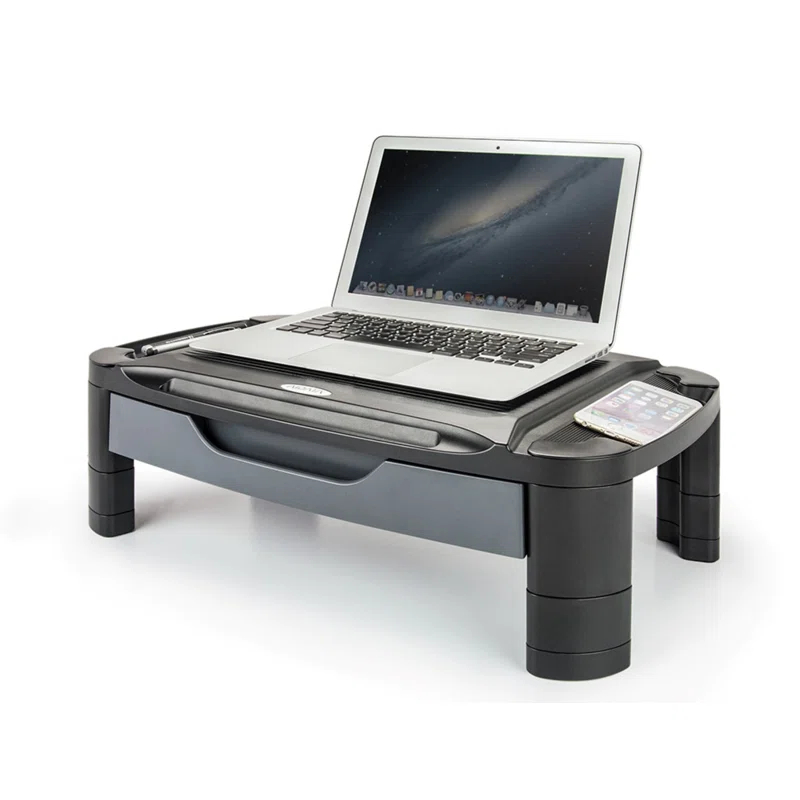 Aidata U.S.A Plastic Stackable Monitor Stand