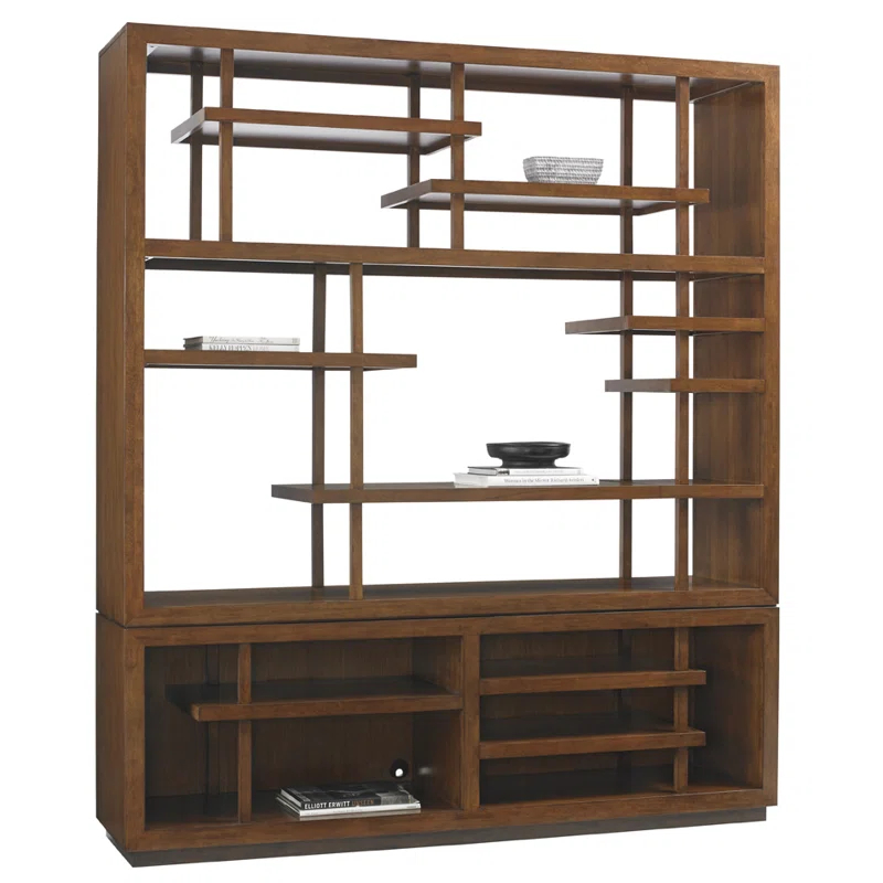 Tommy Bahama Home Island Fusion Taipei Media Bookcase