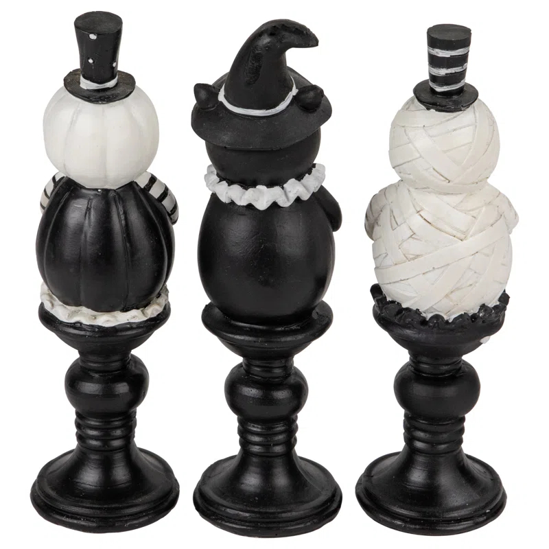 Northlight Seasonal Halloween Candlestick Decorations