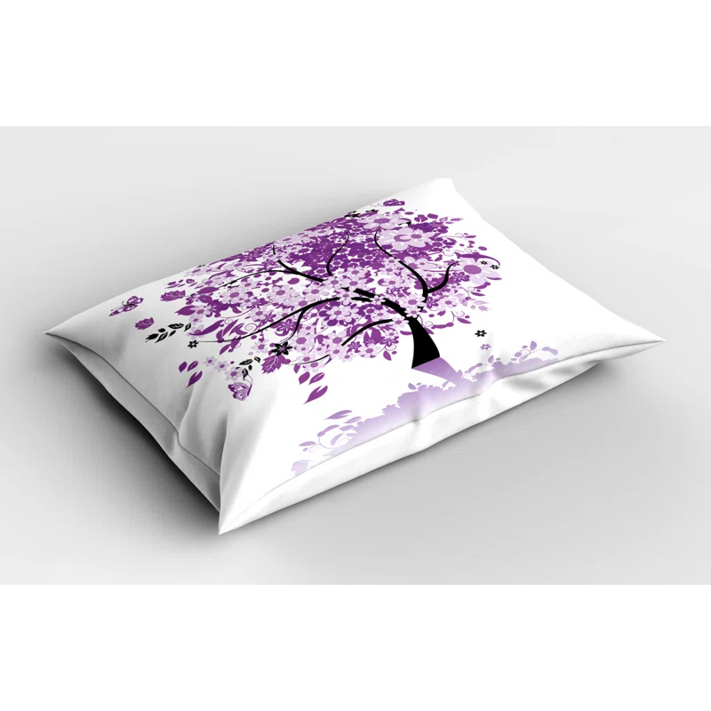 Ambesonne Spring Pillow Sham