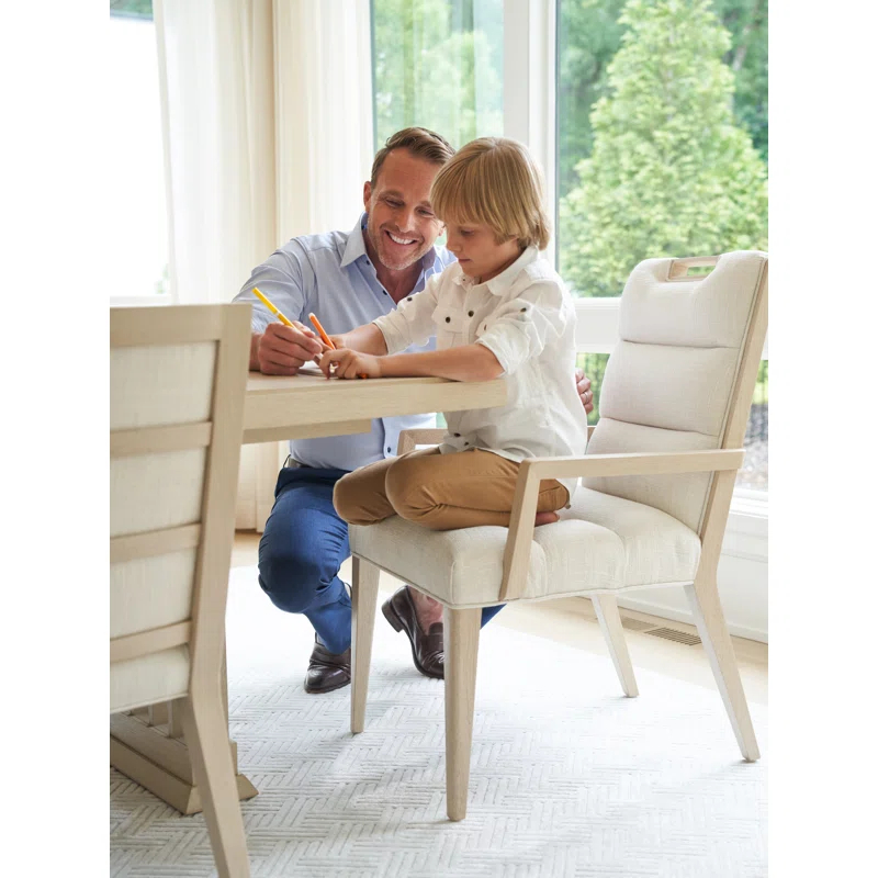 Tommy Bahama Home Sunset Key Belaire Extendable Dining Table