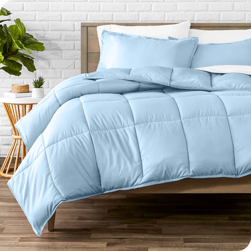 Bare Home Ultra-Soft All Season Comforter Set