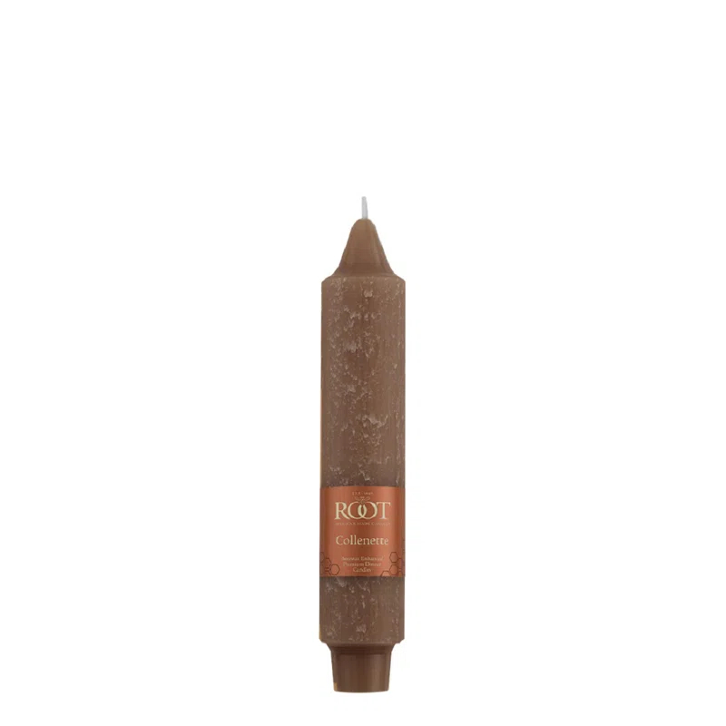 Root Candles Timberline Collenette Dinner Candle Taper (Set of 4)