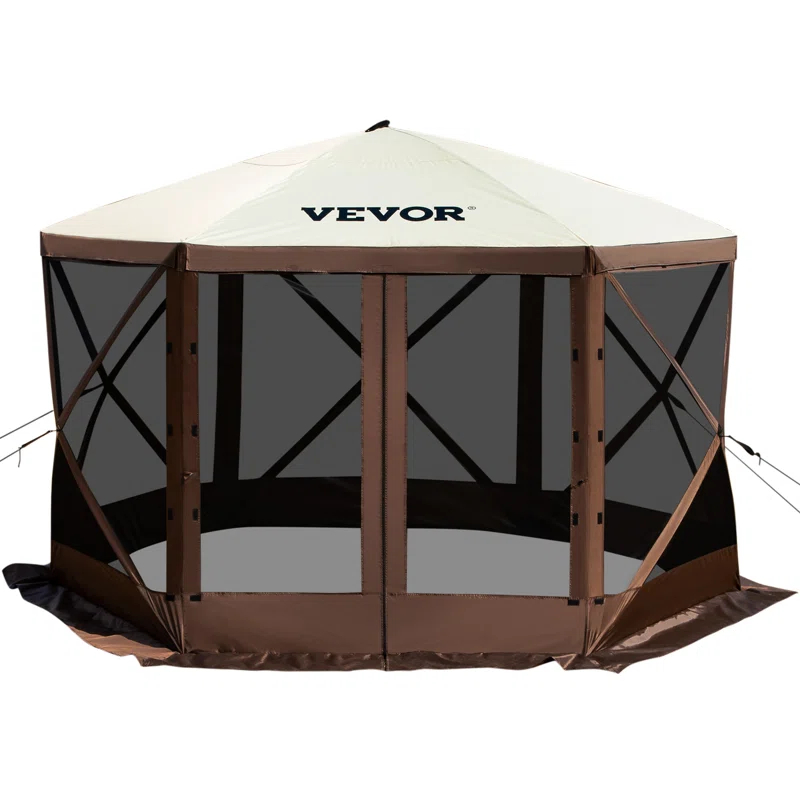VEVOR Pop-up Camping Gazebo Screen Tent