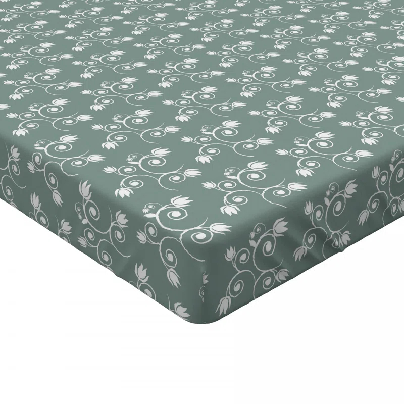 Ambesonne Microfiber Fitted Sheet