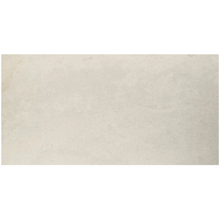 Bond Tile Mesa 23.62" x 47.24" Matte Limestone Look Porcelain Floor and Wall Tile (15.49 Sq. Ft./Case)