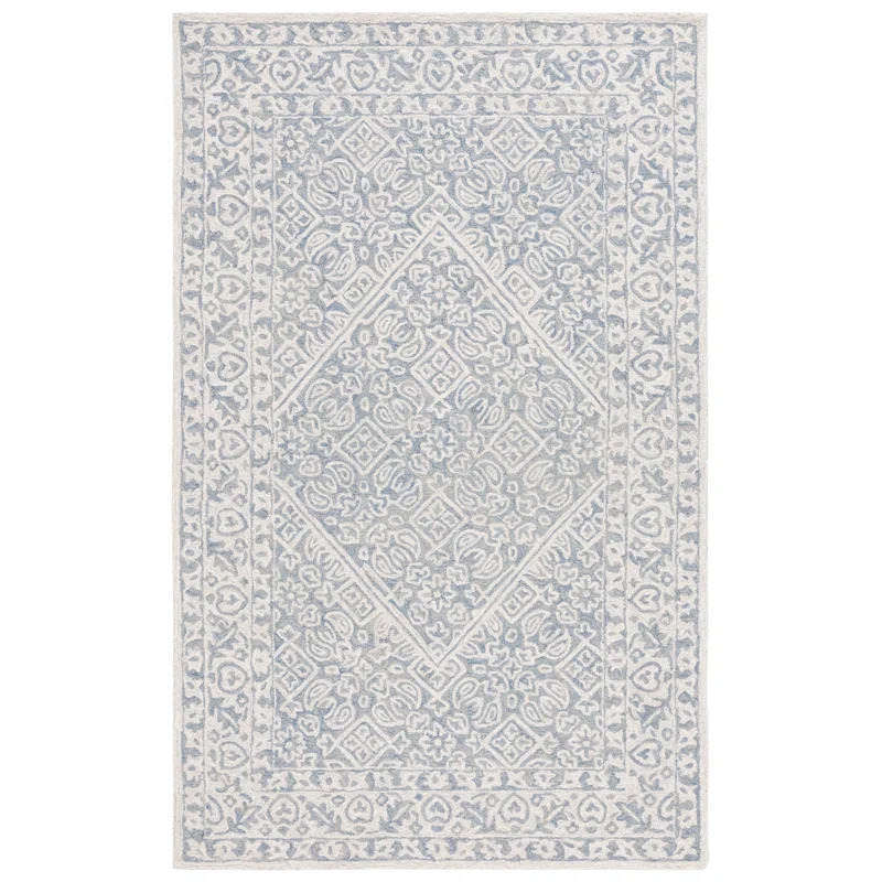 Safavieh Dip Dye Hand Tufted 80% Wool, 20% Cotton Oriental Rug