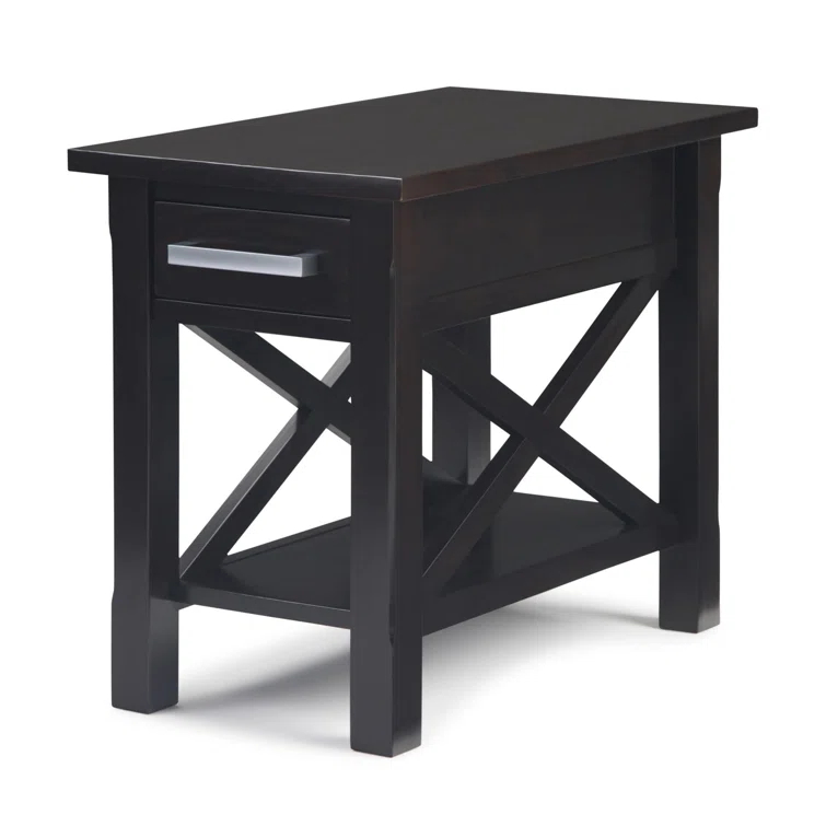 Simpli Home Kitchener End Table with Storage