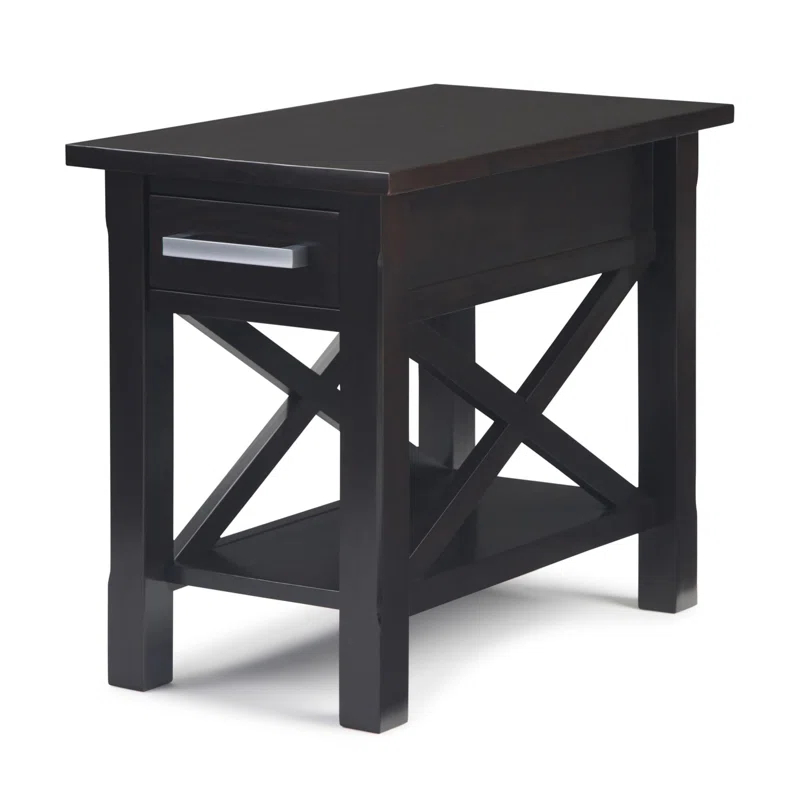 Simpli Home Kitchener End Table with Storage