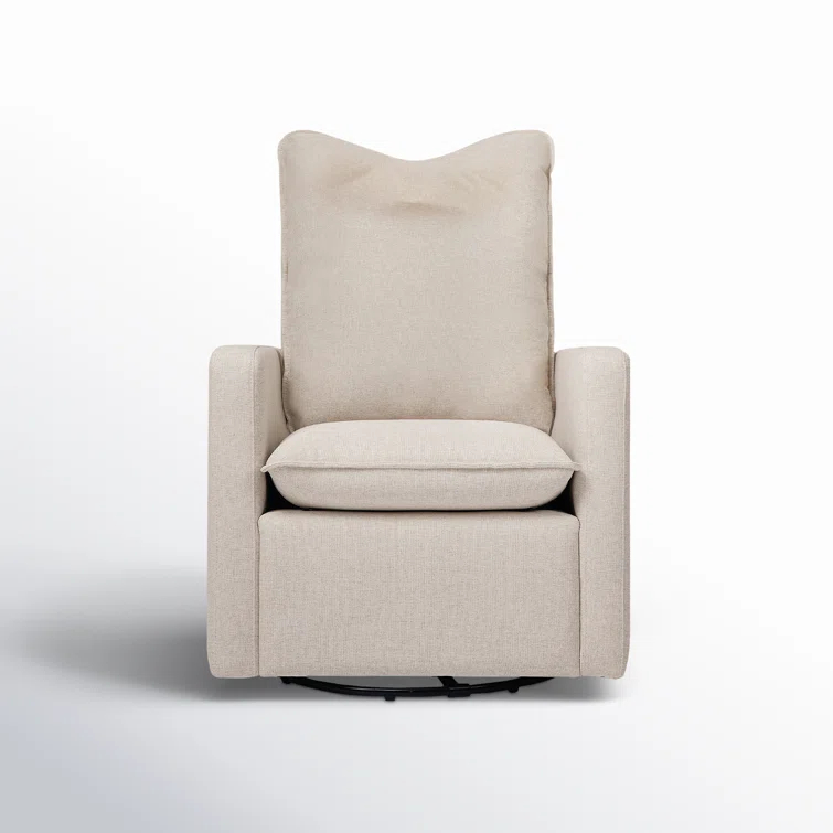 Cali Pillowback Swivel Glider