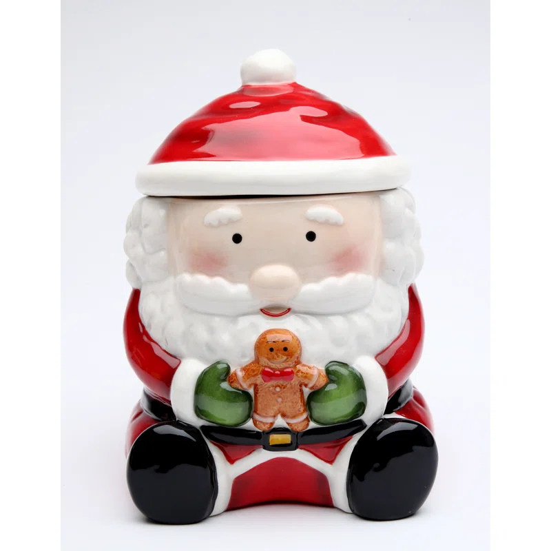 The Holiday Aisle® Samoset Ceramic / Porcelain Jar