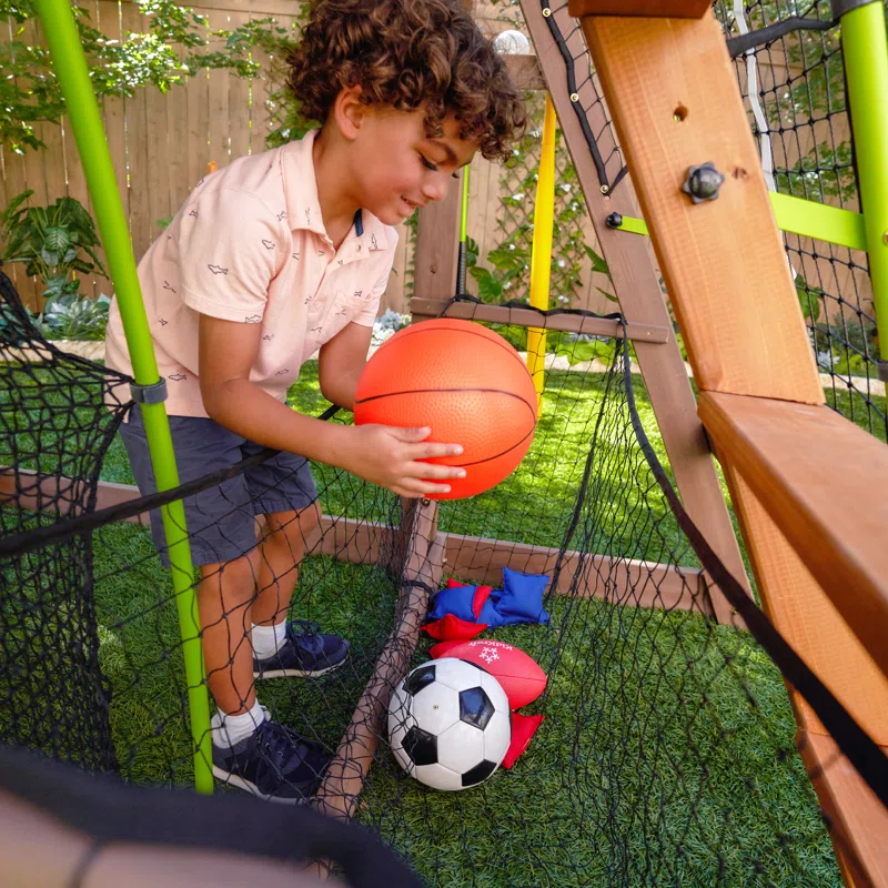 KidKraft All-in-one Sports Adventure Playset