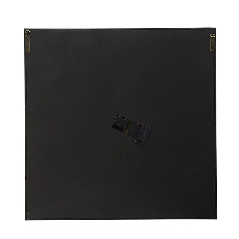 Manufactured Wood Wall Clock