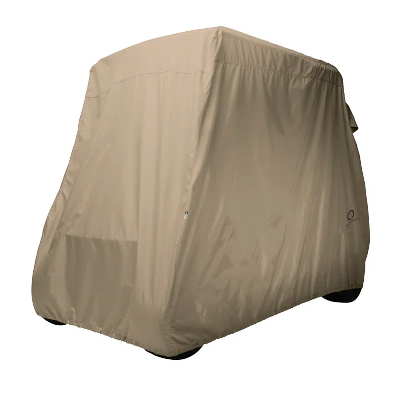 Classic Accessories Fairway Elastic Mildew Resistant Golf Cart Cover By Classic Accessories