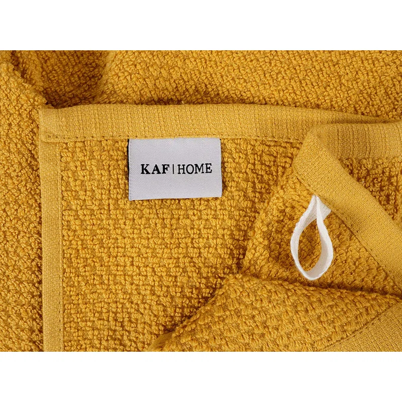 KAF Home Popcorn Terry Towels (Set of 4)