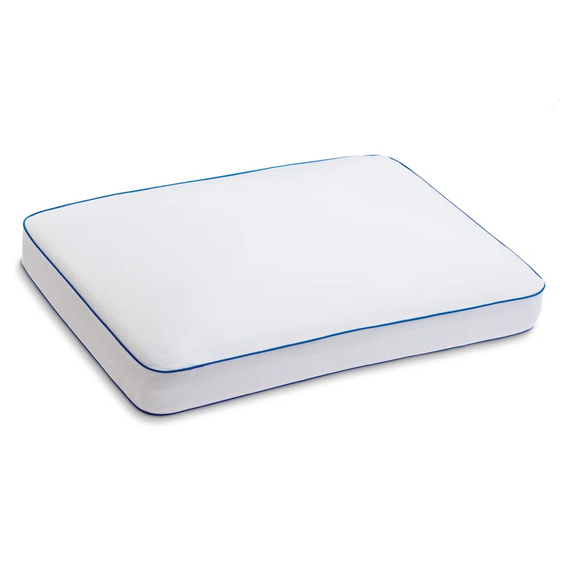 Sleep Innovations Gel Memory Foam Medium Cooling Pillow