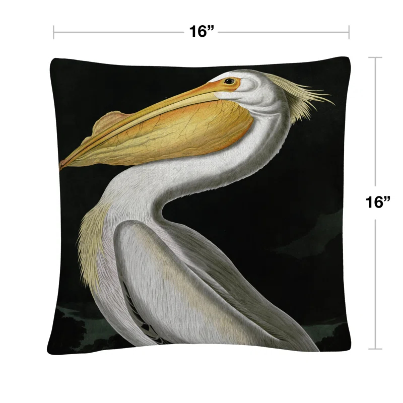 Trademark Fine Art Reversible Throw Pillow