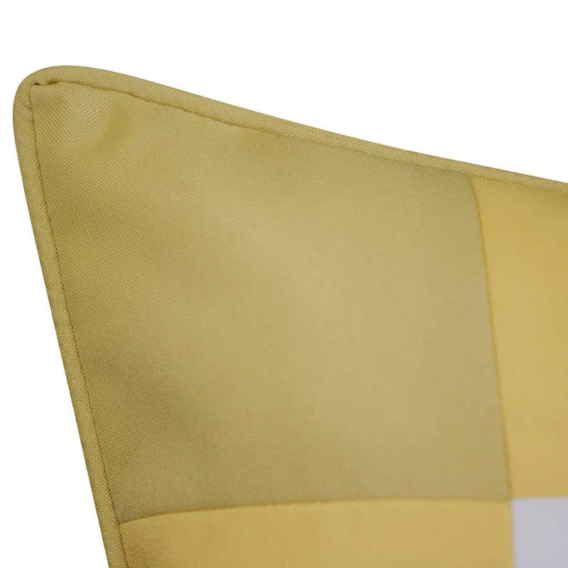 Fresh Ideas Edie@Home Gingham Indoor/Outdoor Reversible Throw Pillow