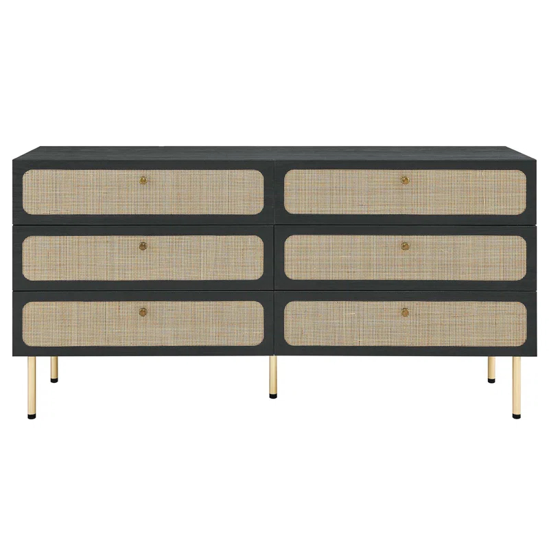 Modway Modway Chaucer 6-Drawer Dresser