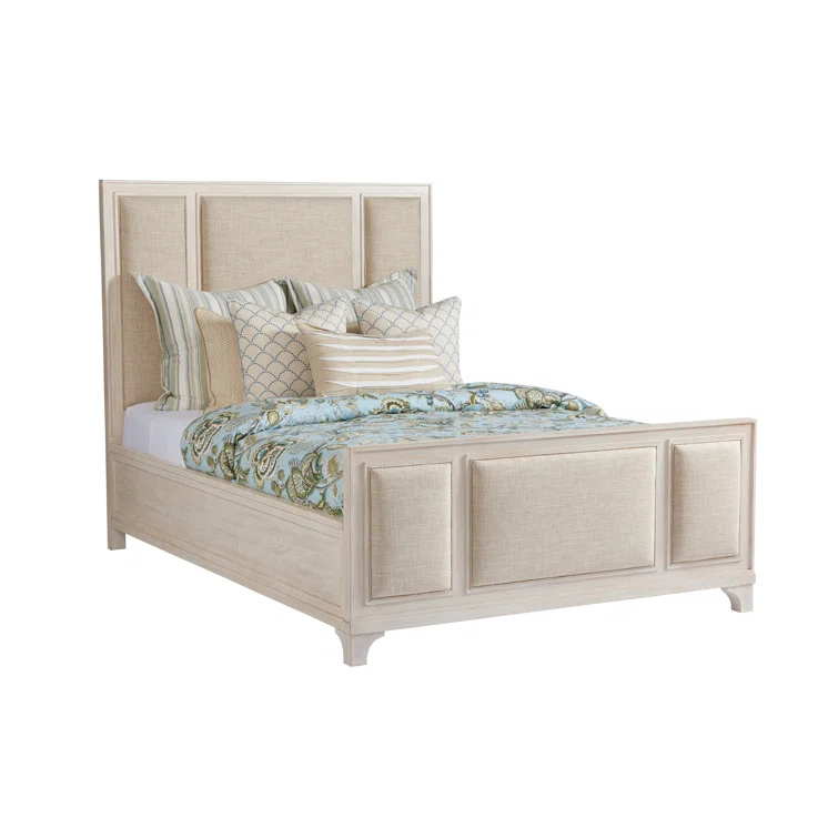 Barclay Butera Newport Upholstered Platform Bed