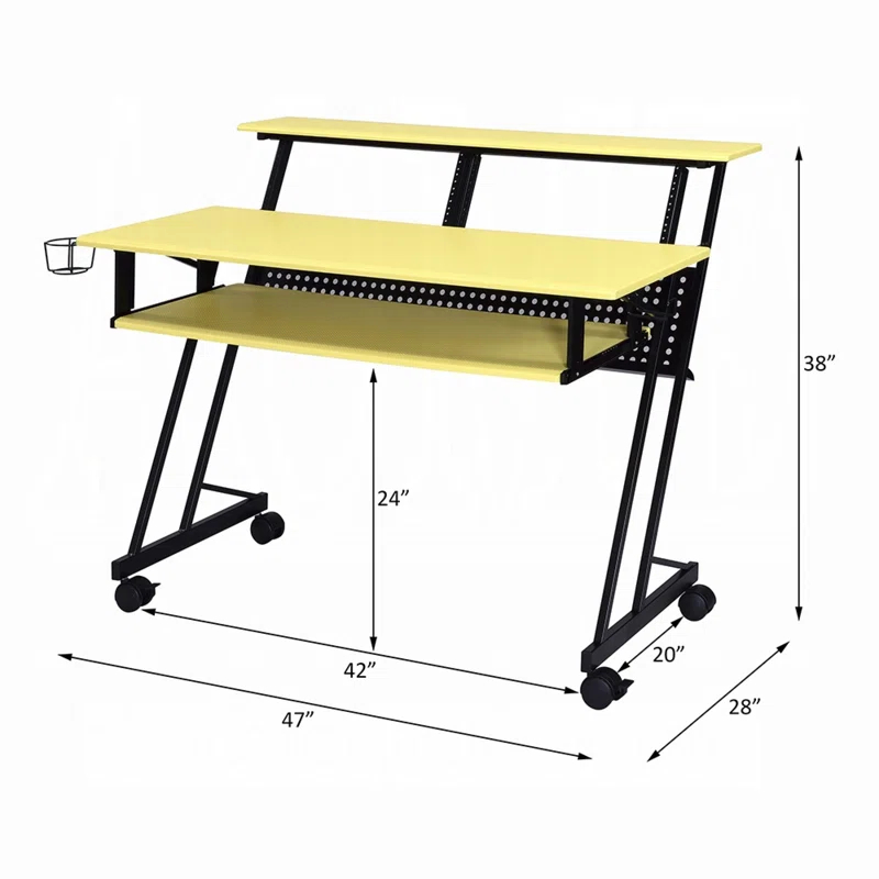 Inbox Zero Suitor Music Recording Studio Desk