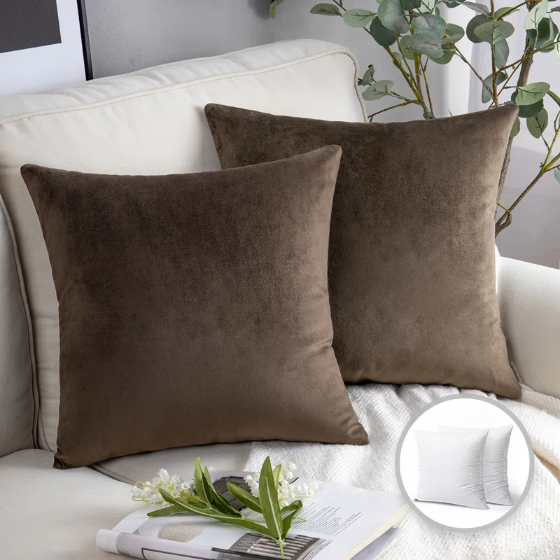 Phantoscope Reversible Throw Pillow (Set of 2)